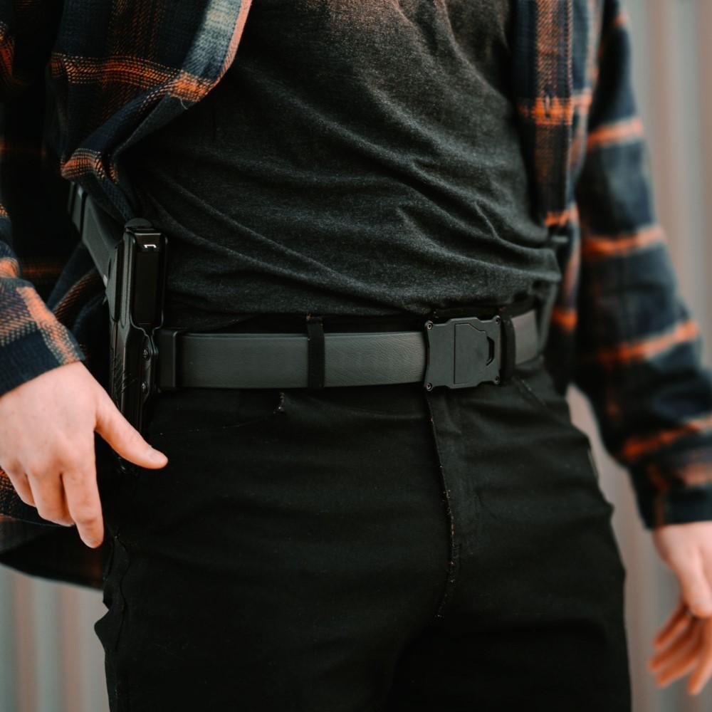 Apogee Belt Black Buckle / Black Belt