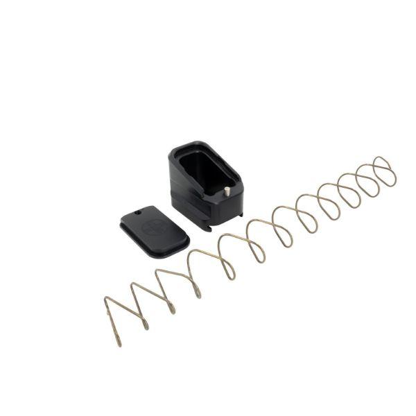 Shield Arms Glock 17 22 and 5 4 mag extension, Black