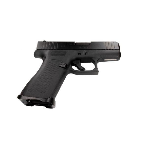 Shield Arms Glock 43X  48 Mag Catch Release  Steel  Black Nitride