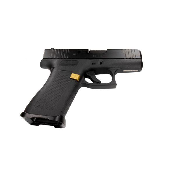 Shield Arms Glock 43X  48 Mag Catch Release  Gold