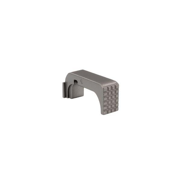 Shield Arms Glock 43X  48 Mag Catch Release  Grey
