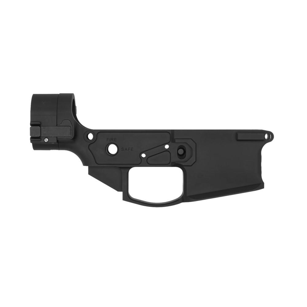 SA-15 Stripped Lower Receiver 5.56/300, Folding, Billet, Black