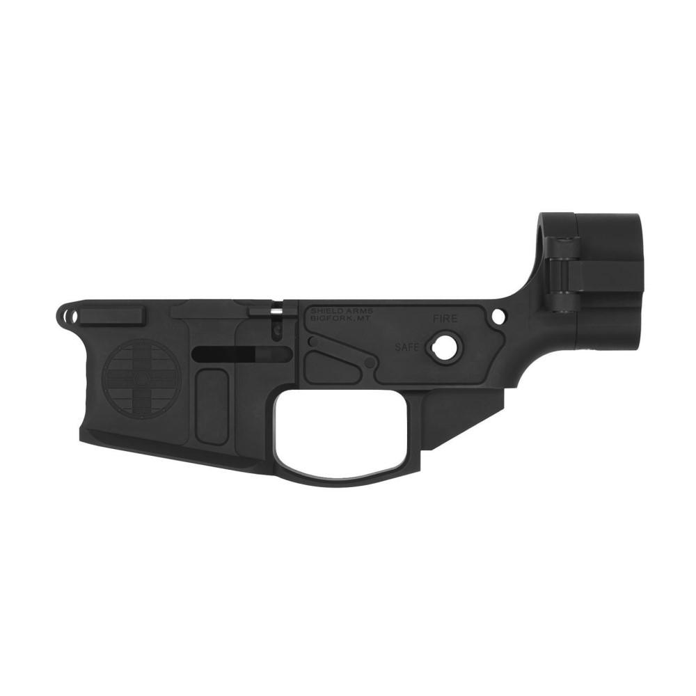 SA-15 Stripped Lower Receiver 5.56/300, Folding, Billet, Black