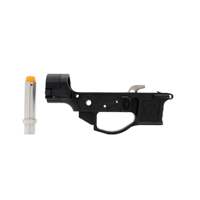 SA-9 Stripped Lower Receiver 9mm folding  receiver billet Black