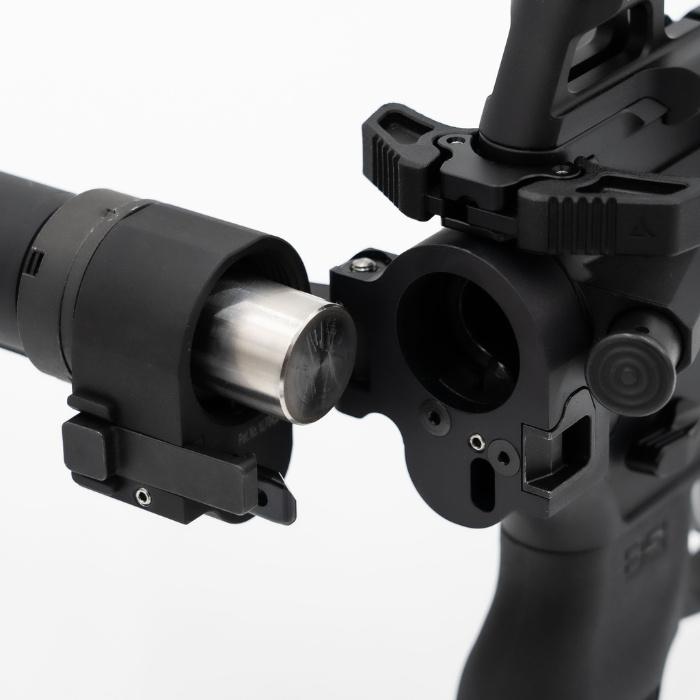 SA-9 Stripped Lower Receiver 9mm folding  receiver billet Black