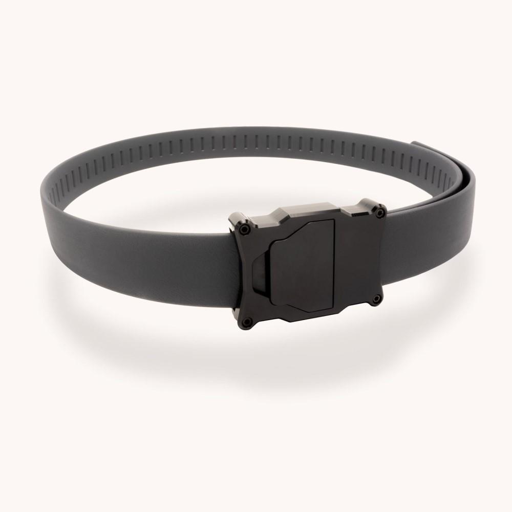 Apogee Belt Blk buckle / grey belt