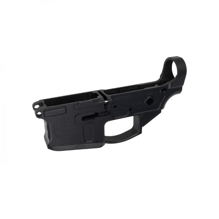 SA-15 Stripped Lower Receiver 5.56/300 Non-folding Billet Black