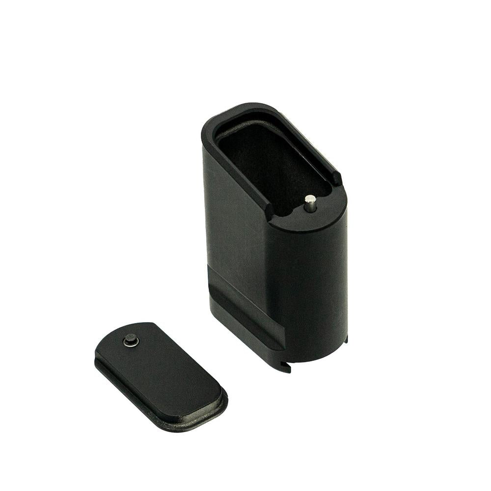 Shield Arms S15 +10 Mag Extension - Nitrocarb - Black