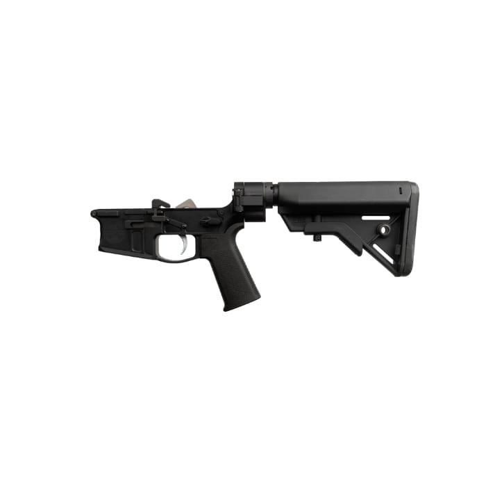 Shield Arms SA-15 Complete Folding Lower Receiver w/Rifle Stock, Black