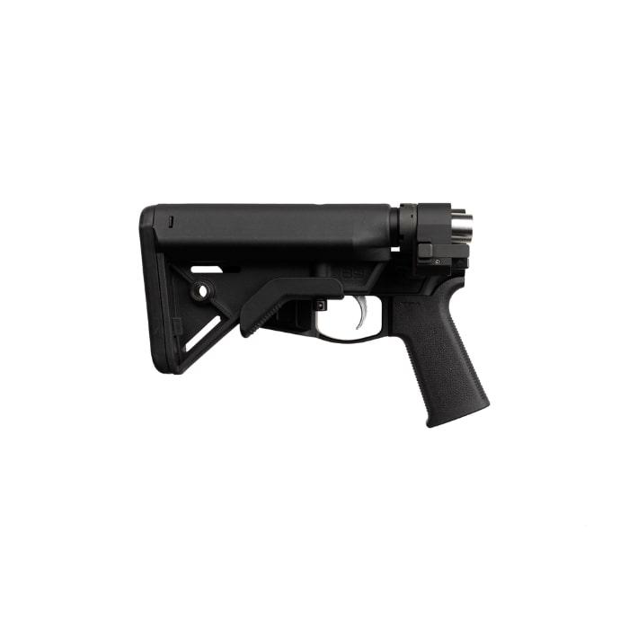 Shield Arms SA-15 Complete Folding Lower Receiver w/Rifle Stock, Black