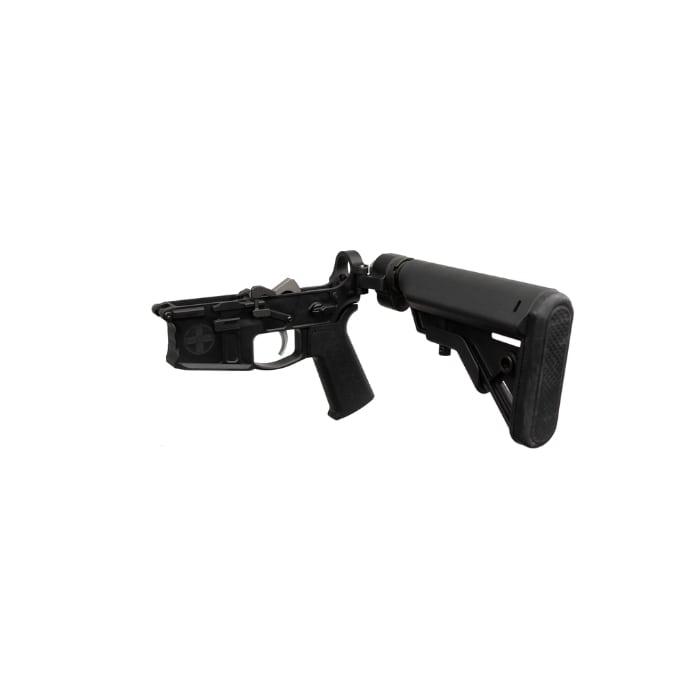 Shield Arms SA-15 Complete Folding Lower Receiver w/Rifle Stock, Black
