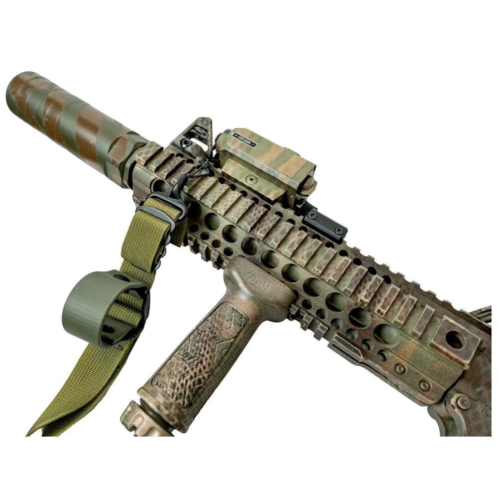 Mountain Partisan Sling: Pineland with Kevlar Loops