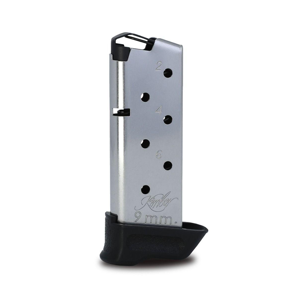 Micro 9 7 Round TACMAG Sts Steel Extended Magazine, 9MM
