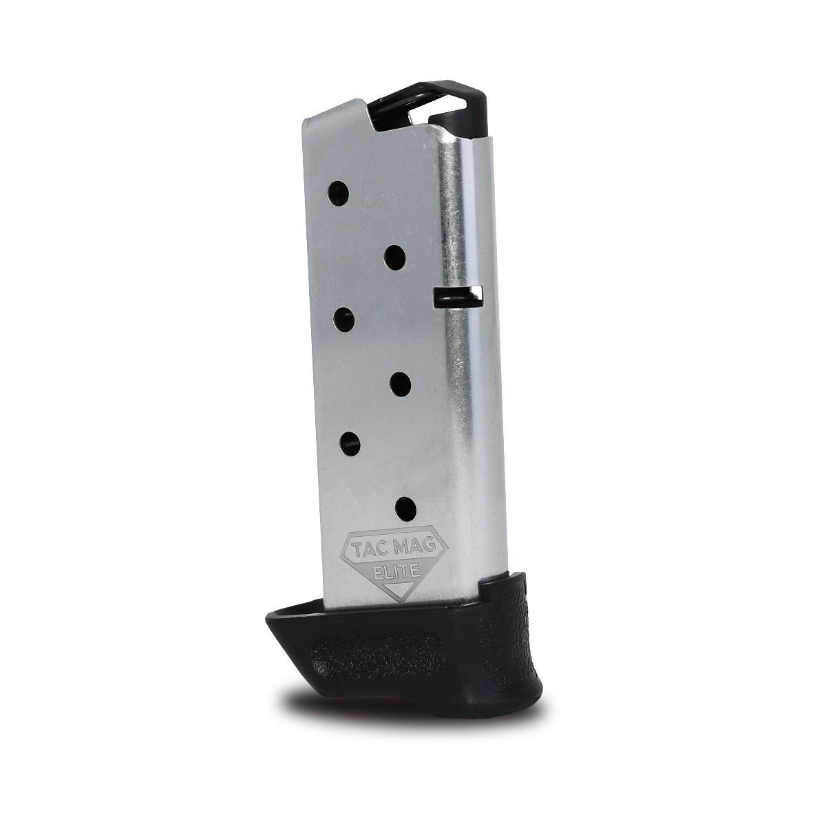 Micro 9 7 Round TACMAG Sts Steel Extended Magazine, 9MM