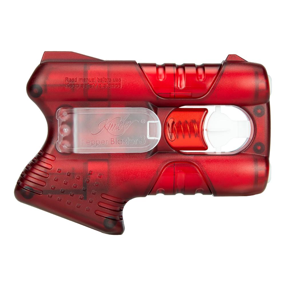 PepperBlaster 3, (RED) in clear clamshell