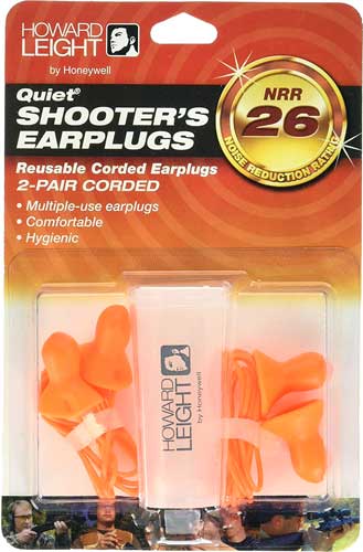 HOWARD LEIGHT QUIET EAR PLUGS