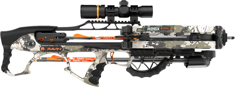 RAVIN CROSSBOW R26X W/3-ARROWS