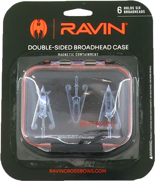 RAVIN MAGNETIC BROADHEAD CASE