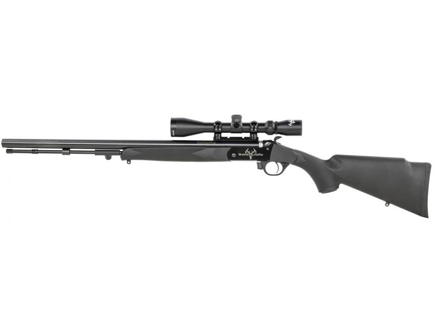 Traditions Buckstalker XT Syn Black .50cal