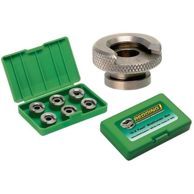 RED E-Z FEED SHELLHOLDER SET