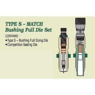24 Nosler Type S-Match Full Die Set