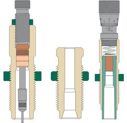 224 Valkyrie Type S-Match Neck Die Set