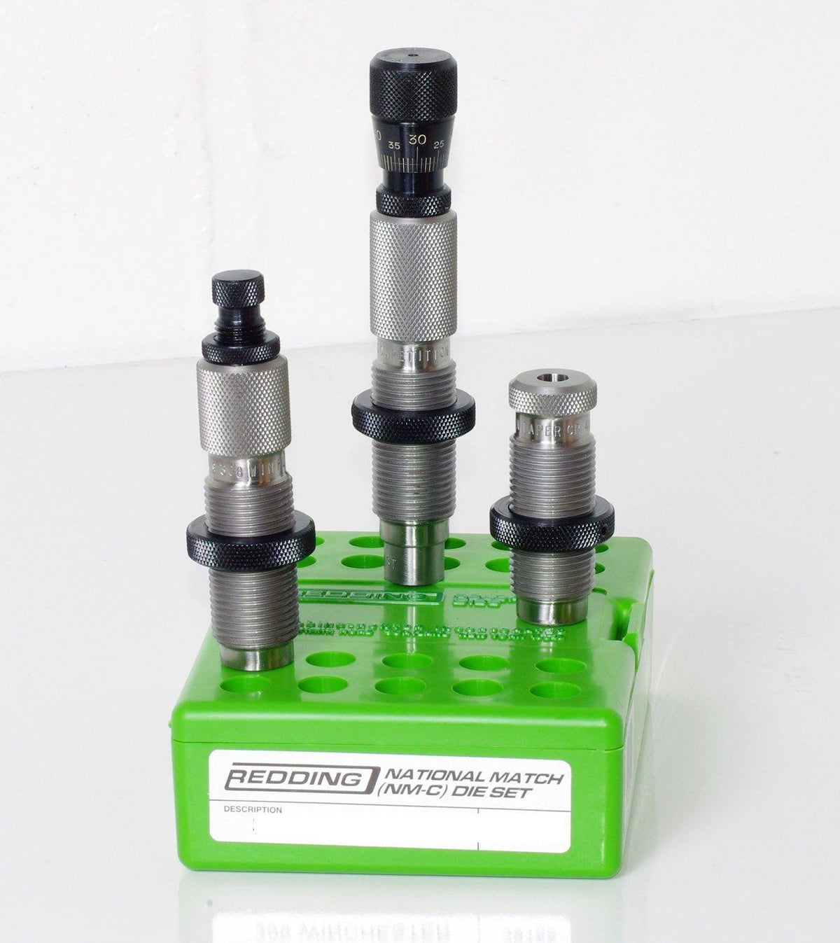 24 Nosler National Match Die Set