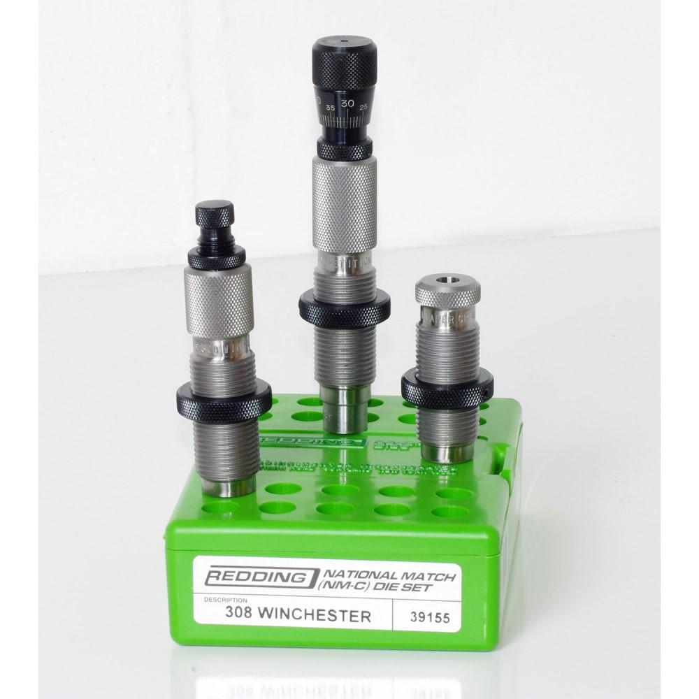 6.5MM Creedmoor National Match Die Set