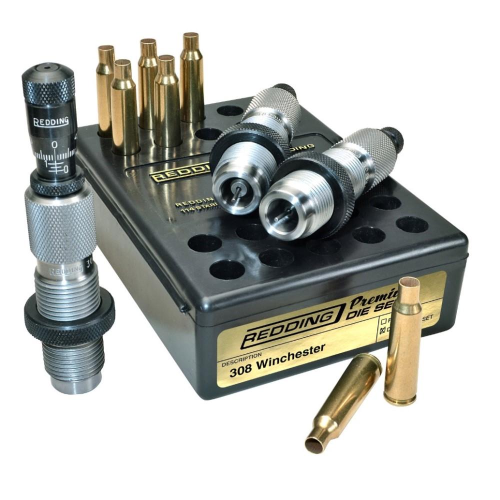 6MM Creedmoor Premium Series Deluxe Die Set