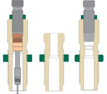 6.5 PRC Type S Neck Die Set