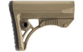 Open Box Return-UTG PRO S3 AR-15 Buttstock - Mil-Spec - Flat Dark Earth