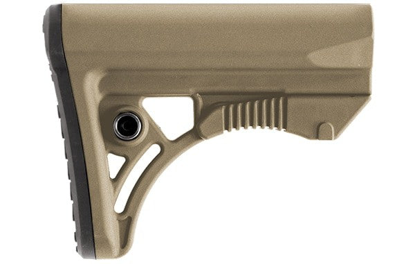Open Box Return-UTG PRO S3 AR-15 Buttstock - Mil-Spec - Flat Dark Earth