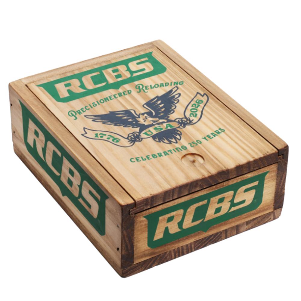 RCBS 9mm Luger 1776 Edition 3-Die Carb TC Set