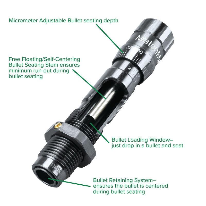 MATCHMASTER COMPETITION SEAT DIE 25X47 LAPUA