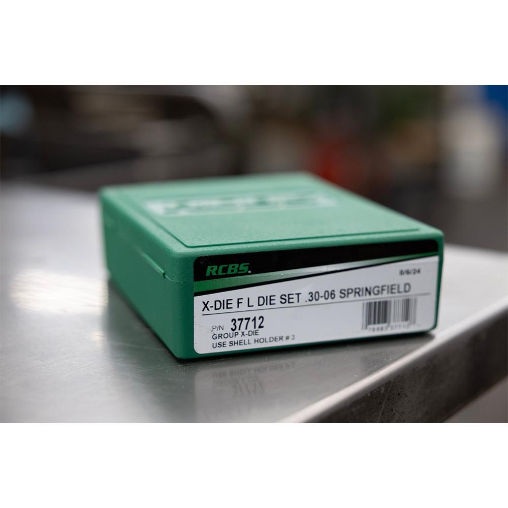 X-FULL LENGTH DIE SET 22-250