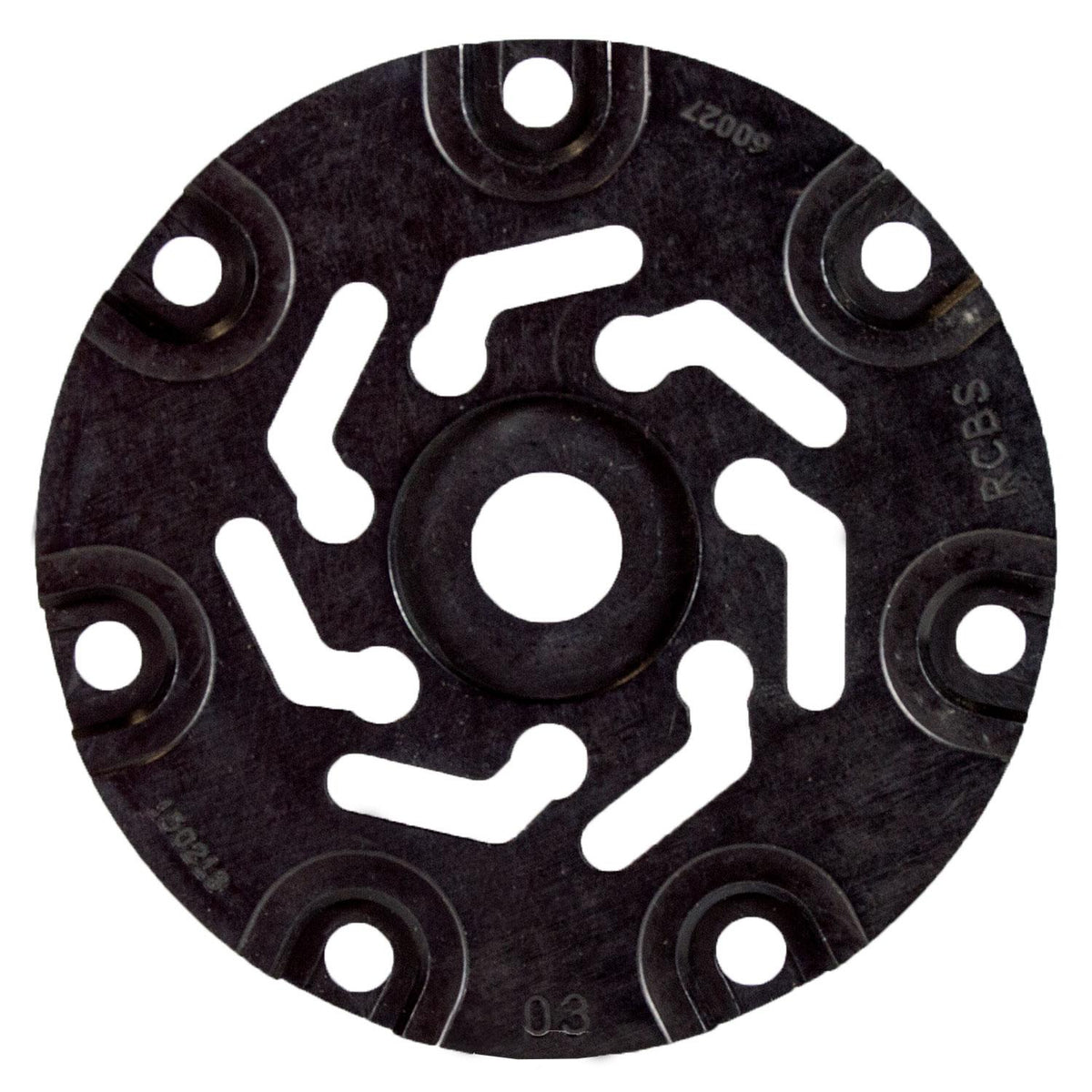 PRO CHUCKER 7 SHELL PLATE 19