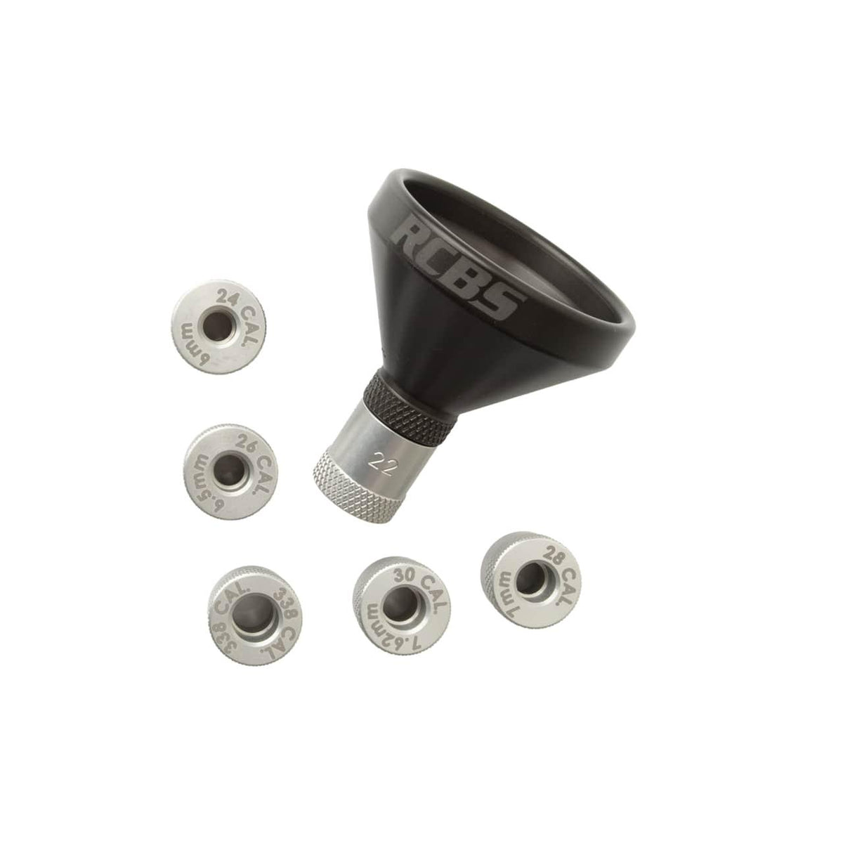 RCBS MATCHMASTER ALUMINUM POWDER FUNNEL KIT