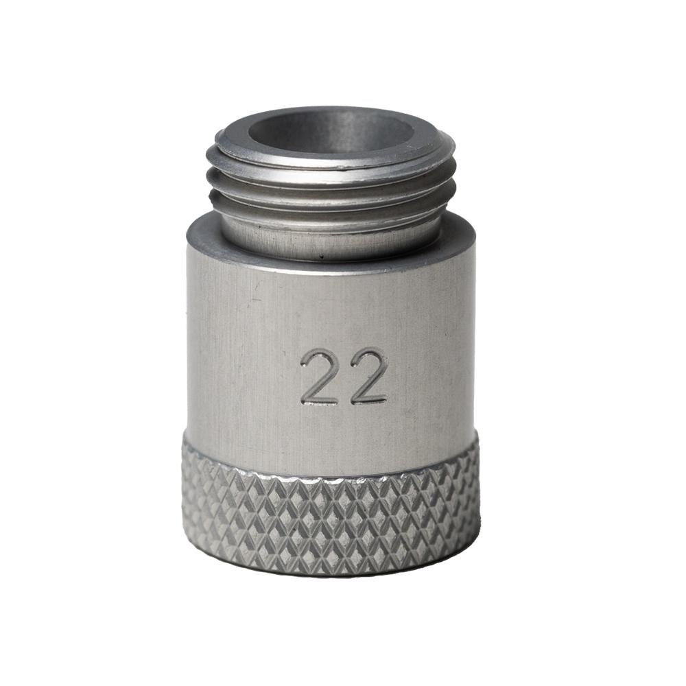 RCBS MATCHMASTER FUNNEL ADAPTER 22