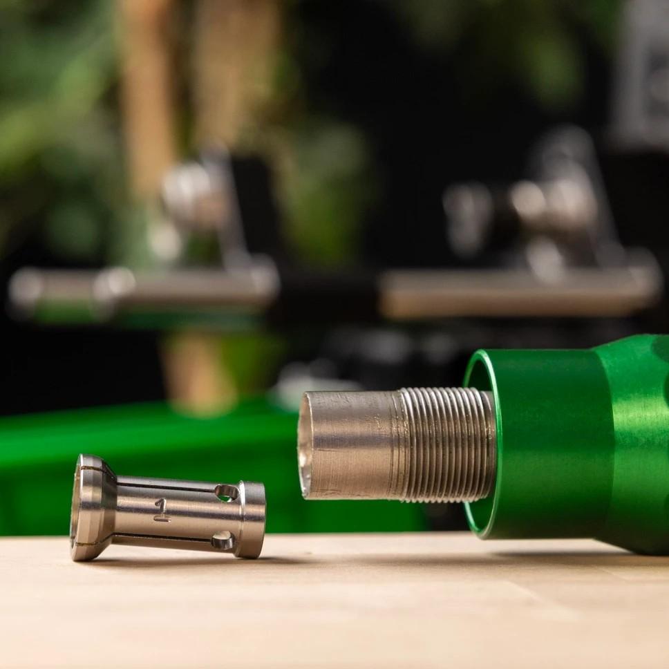 RCBS MATCHMASTER TRIMMER COLLET #2 .418/.506 DIA.