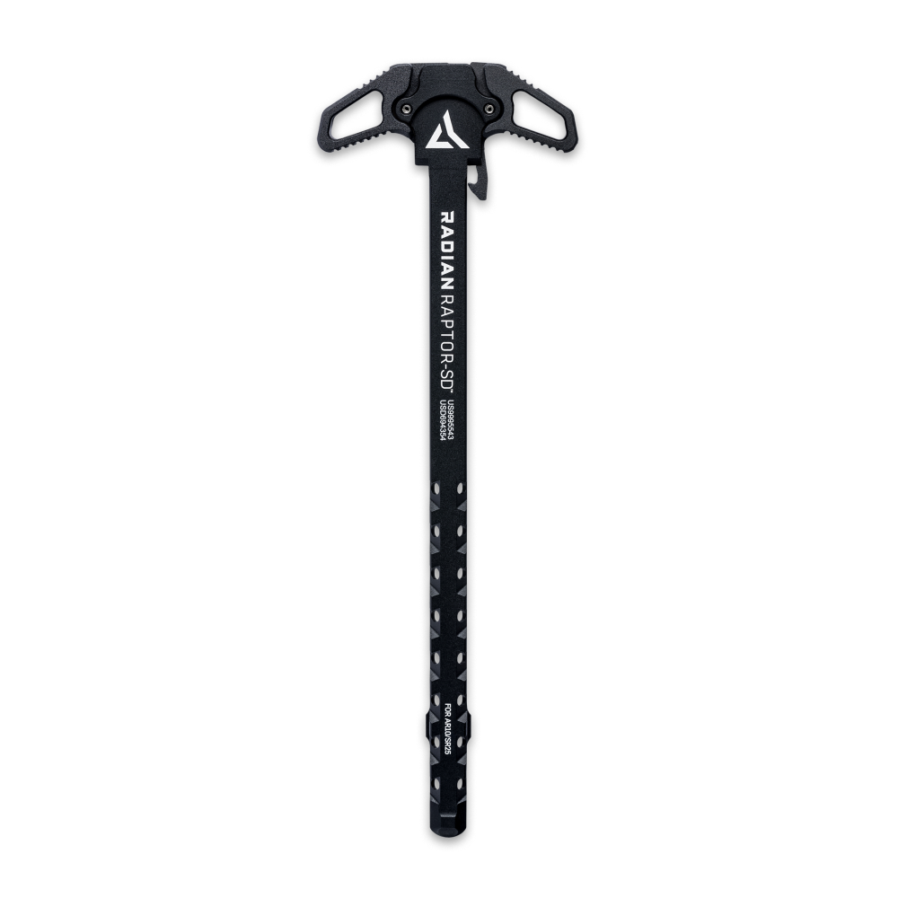 Radian Weapons RAPTOR - SD Charging Handle - AR10 - Black