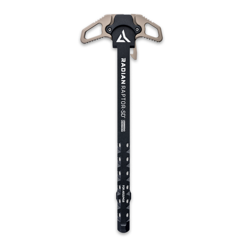 Radian Weapons RAPTOR - SD Charging Handle - AR15 - FDE