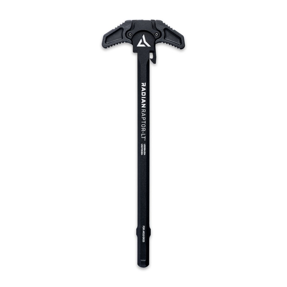 Radian Weapons RAPTOR - LT Charging Handle - AR10 - Black