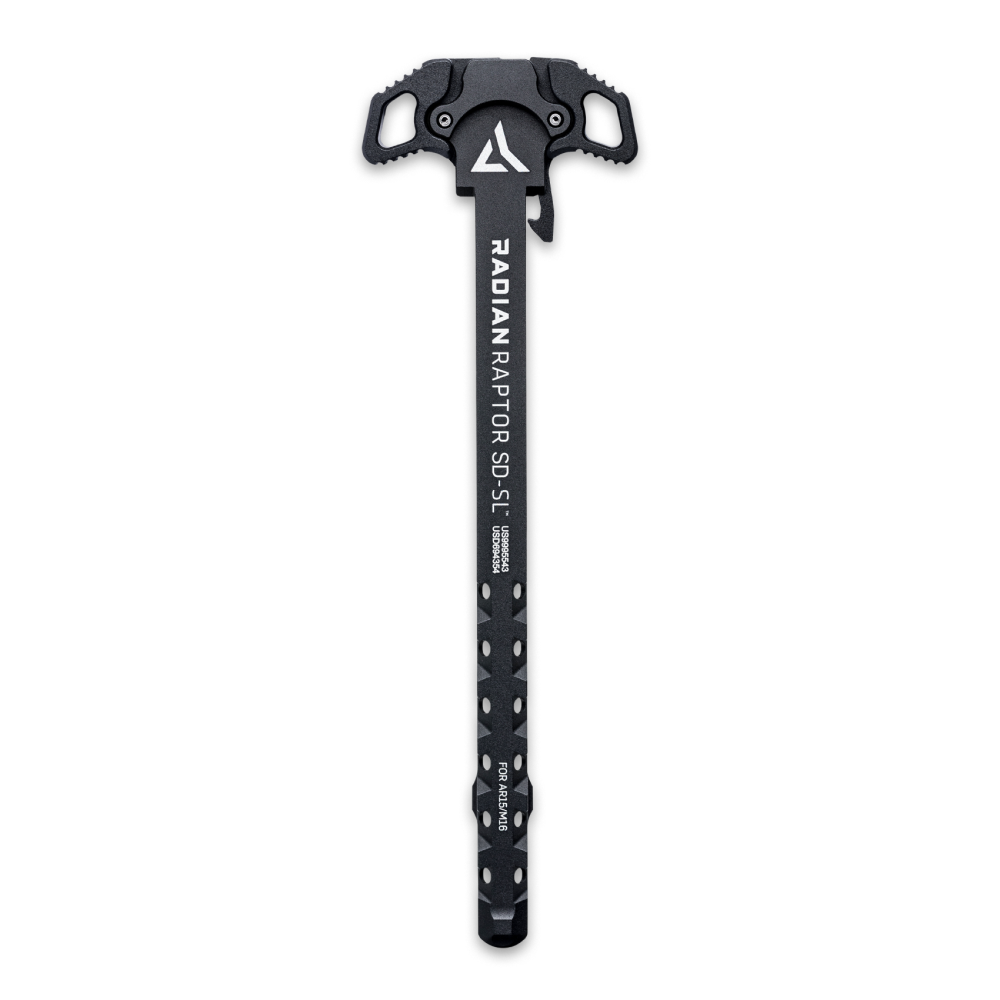Radian Weapons RAPTOR - SD/SL Charging Handle - AR15 - Black