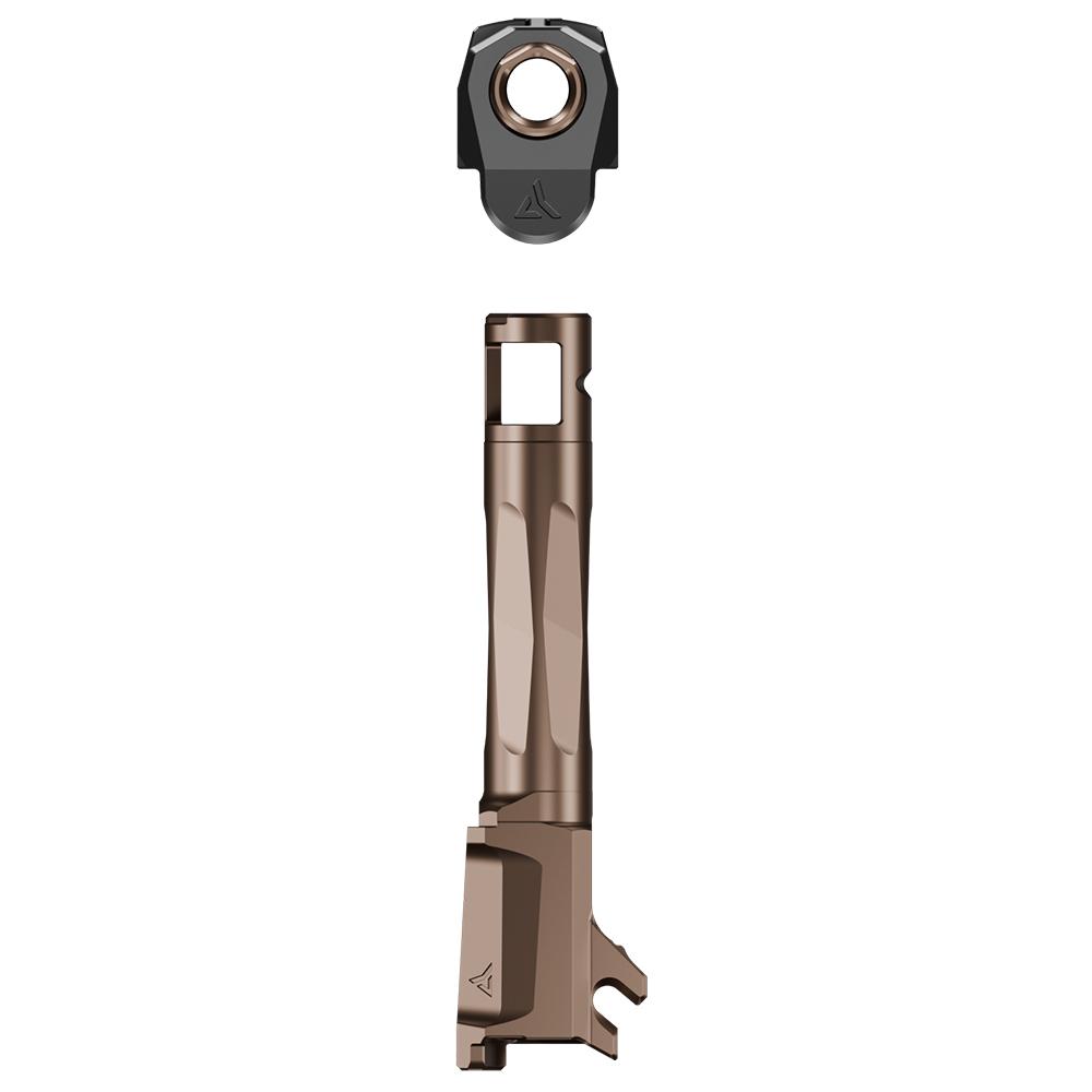 RADIAN WEAPONS AFTERBURNER + RAMJET - Sig - P365 - 3.7'' Bronze