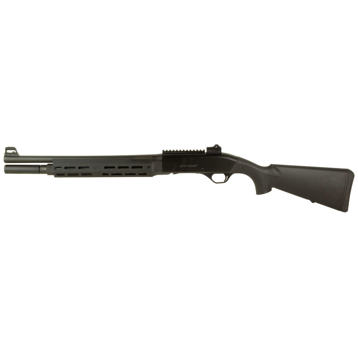 RETAY 724 Patrol 18.5" 12 Gauge Semi-Auto Shotgun - 3" Chamber - 5 Rounds - Synthetic Stock