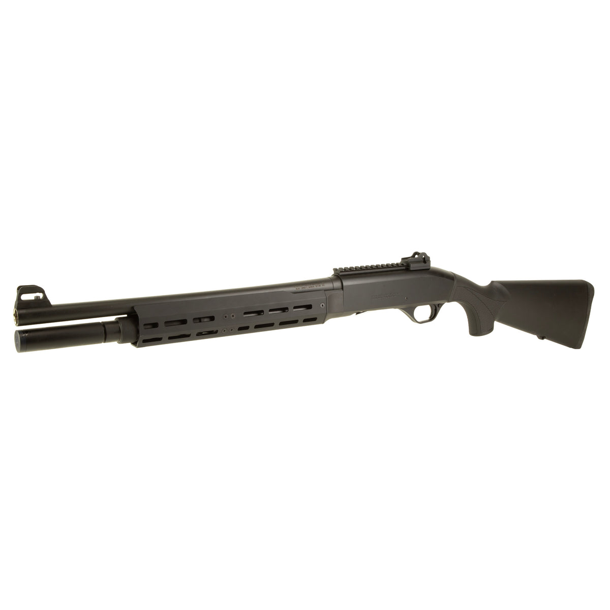 RETAY 724 Patrol 18.5" 12 Gauge Semi-Auto Shotgun - 3" Chamber - 5 Rounds - Synthetic Stock