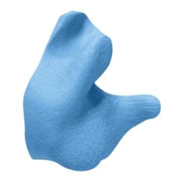 CUSTOM MOLDED EAR PLUGS BLUE
