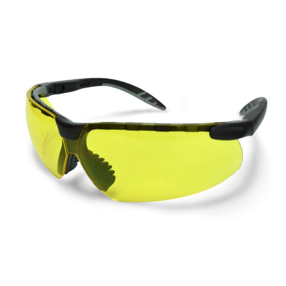 Tactical Safety Glass - Amber Anti-Fog Lens