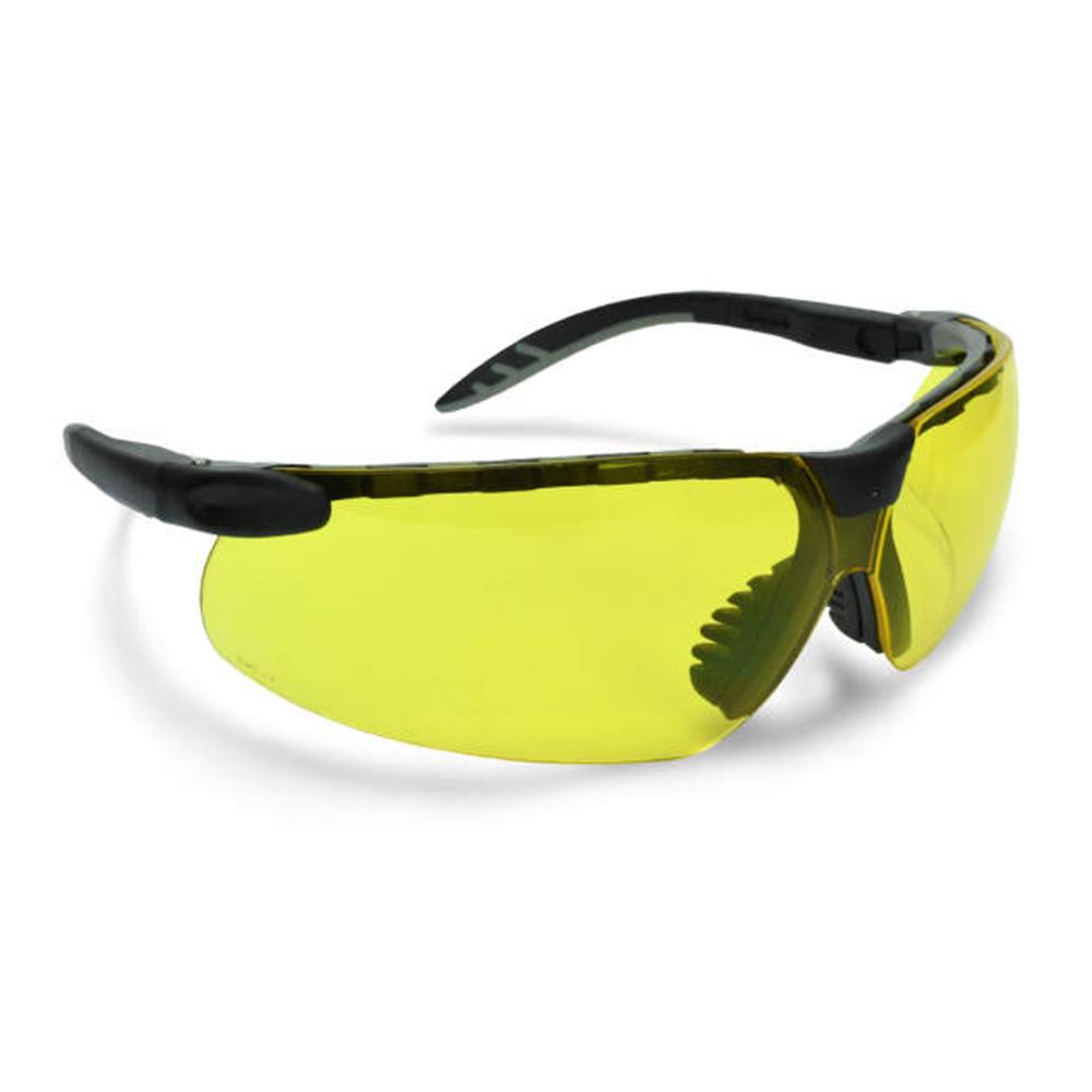 Tactical Safety Glass - Amber Anti-Fog Lens