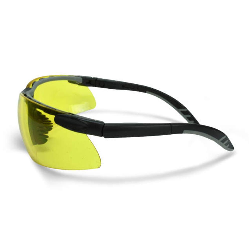 Tactical Safety Glass - Amber Anti-Fog Lens